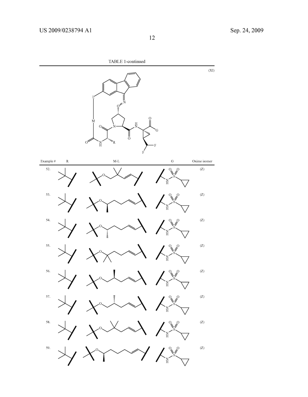 FLUORINATED MACROCYCLIC COMPOUNDS AS HEPATITIS C VIRUS INHIBITORS - diagram, schematic, and image 13