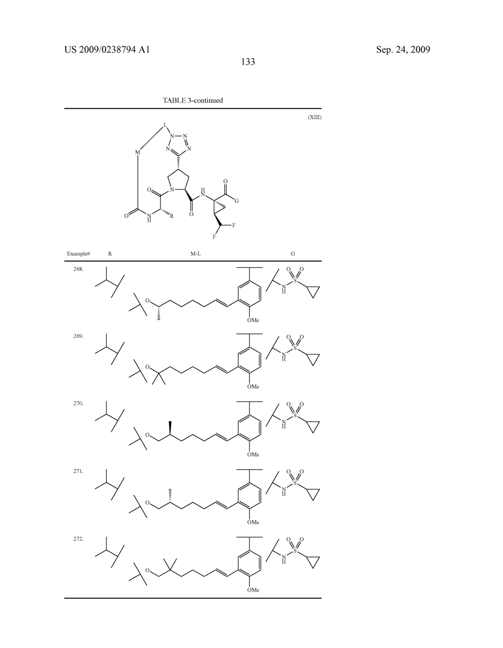 FLUORINATED MACROCYCLIC COMPOUNDS AS HEPATITIS C VIRUS INHIBITORS - diagram, schematic, and image 134