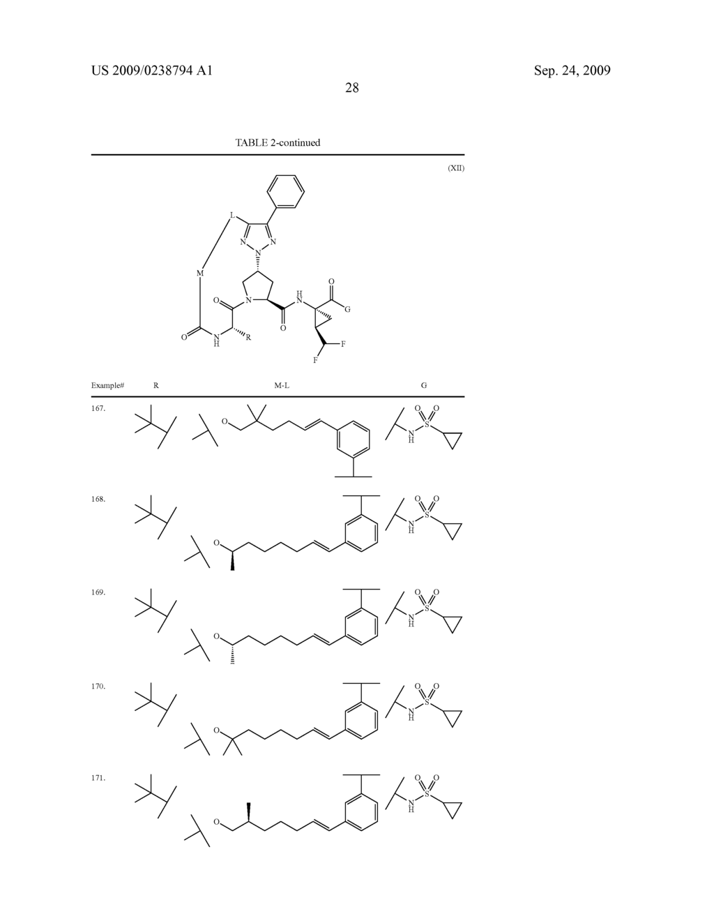 FLUORINATED MACROCYCLIC COMPOUNDS AS HEPATITIS C VIRUS INHIBITORS - diagram, schematic, and image 29