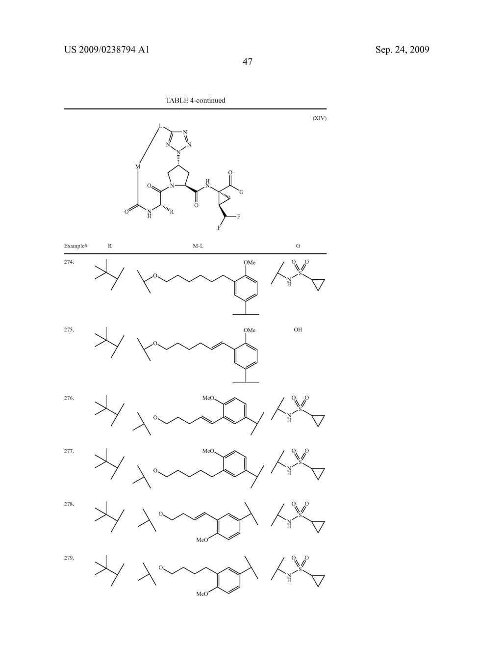 FLUORINATED MACROCYCLIC COMPOUNDS AS HEPATITIS C VIRUS INHIBITORS - diagram, schematic, and image 48