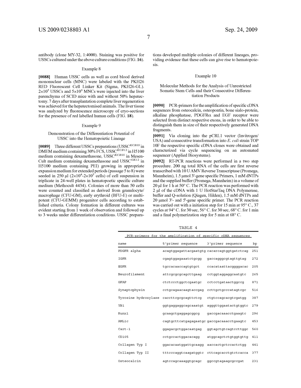 HUMAN CORD BLOOD DERIVED UNRESTRICTED SOMATIC STEM CELLS (USSC) - diagram, schematic, and image 27