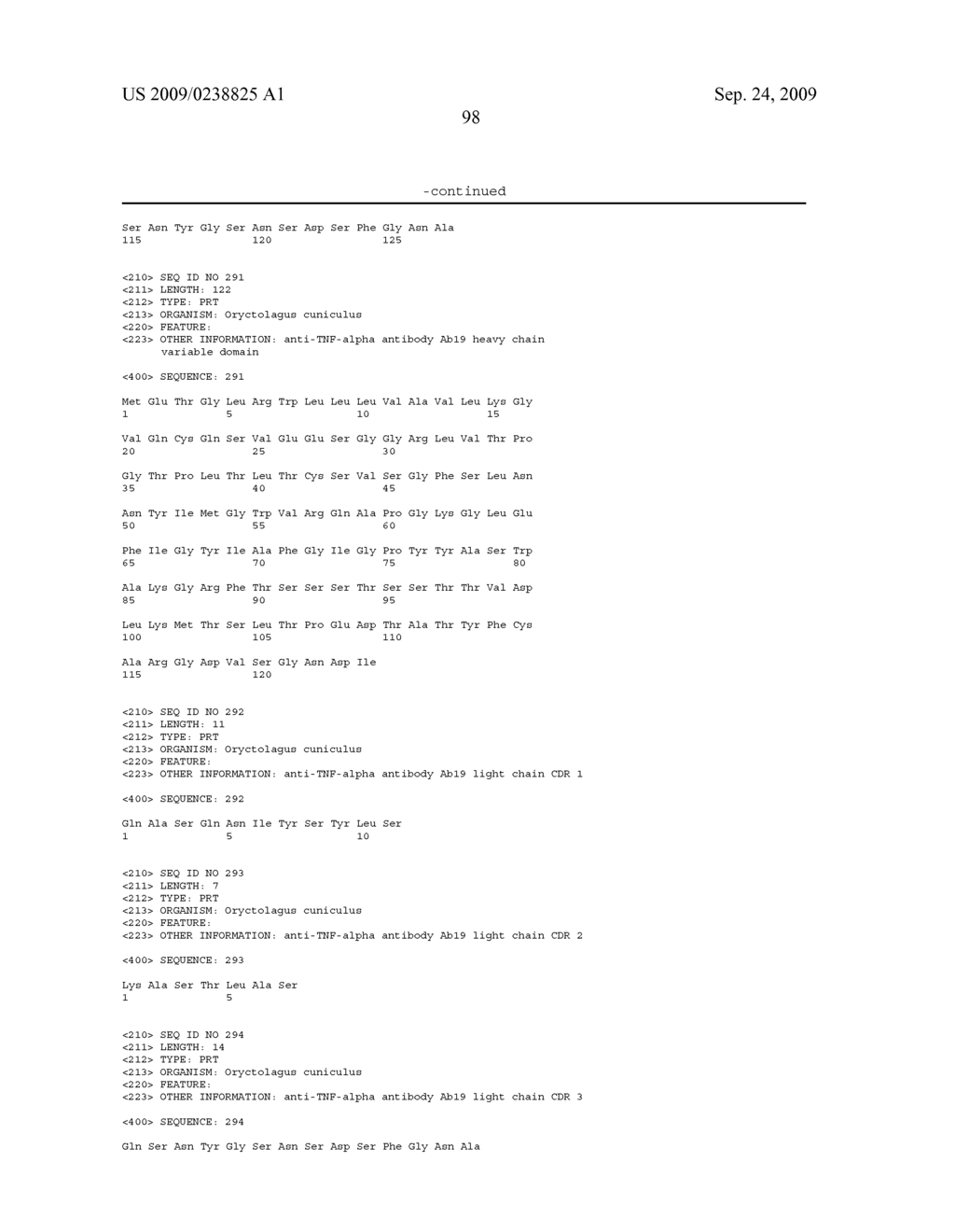 NOVEL RABBIT ANTIBODY HUMANIZATION METHODS AND HUMANIZED RABBIT ANTIBODIES - diagram, schematic, and image 107