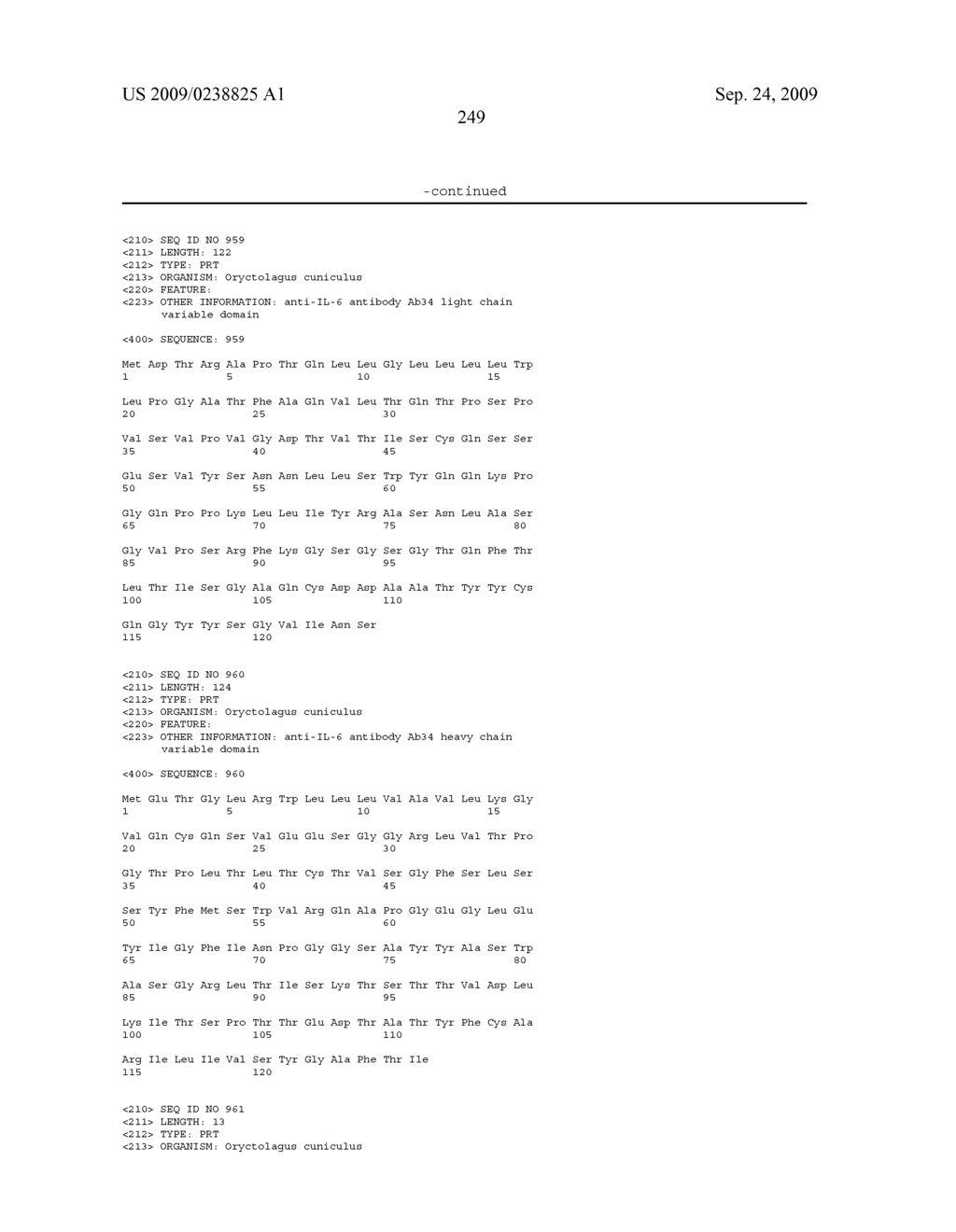 NOVEL RABBIT ANTIBODY HUMANIZATION METHODS AND HUMANIZED RABBIT ANTIBODIES - diagram, schematic, and image 258