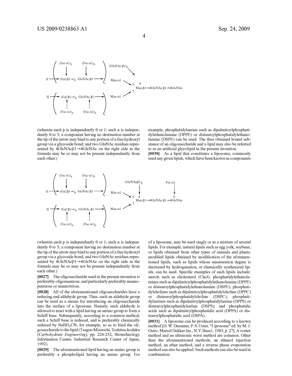 LIPOSOME COMPOSITION FOR INDUCTION OF IMMUNITY - diagram, schematic, and image 16