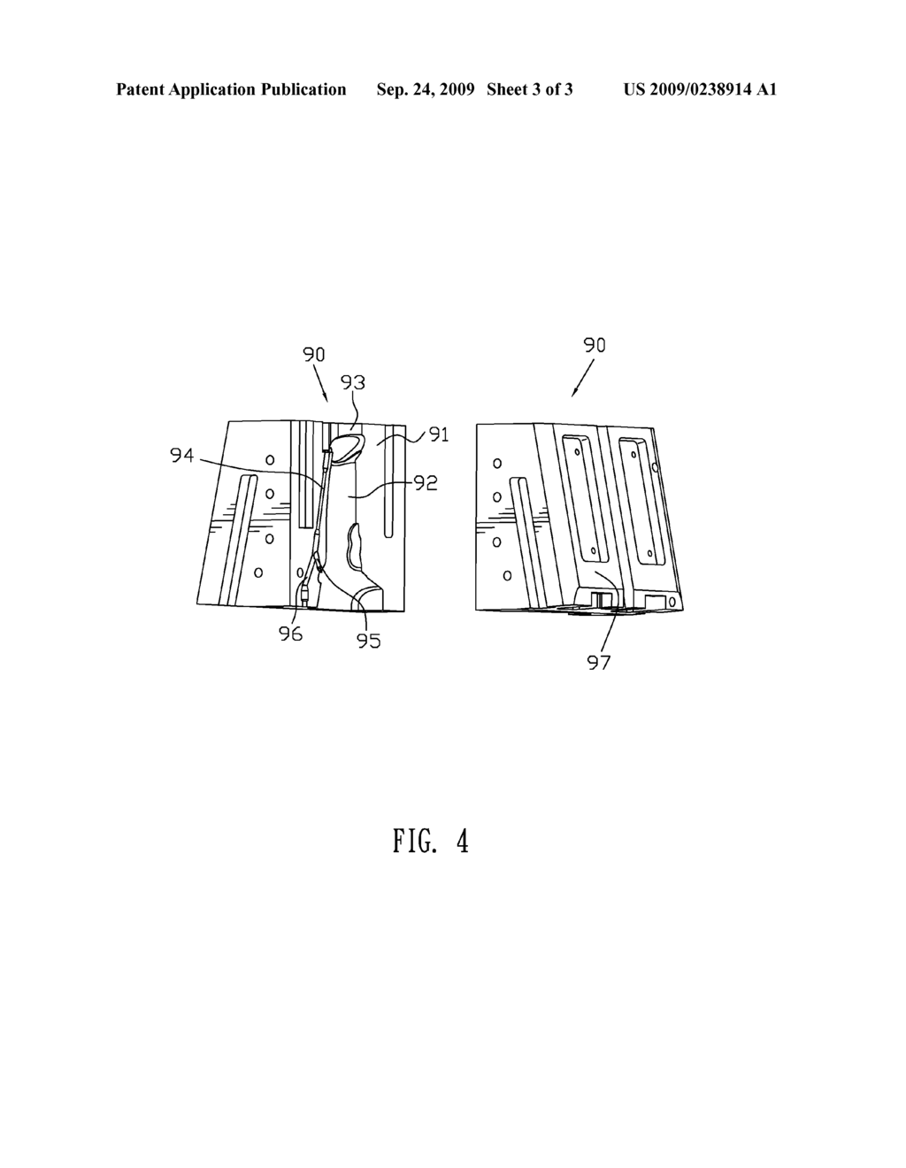 FEED MECHANISM OF MOLD - diagram, schematic, and image 04