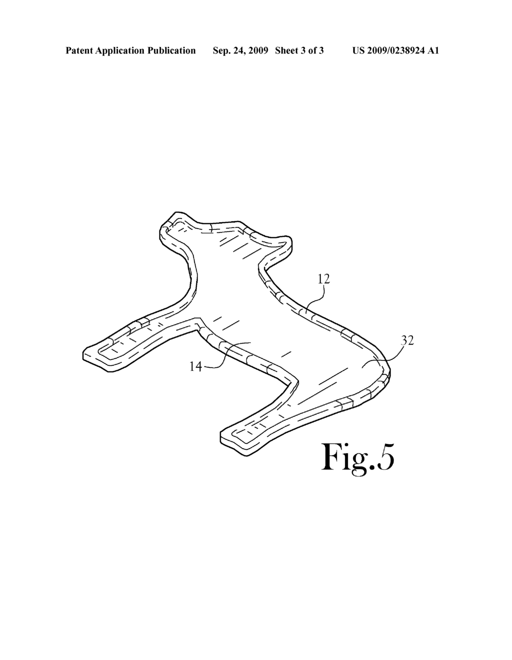 Method for Manufacturing a Decorative Pizza - diagram, schematic, and image 04