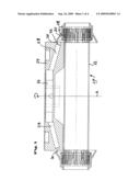 Process and Apparatus for Introducing a Potting Composition Into a Filter Apparatus diagram and image