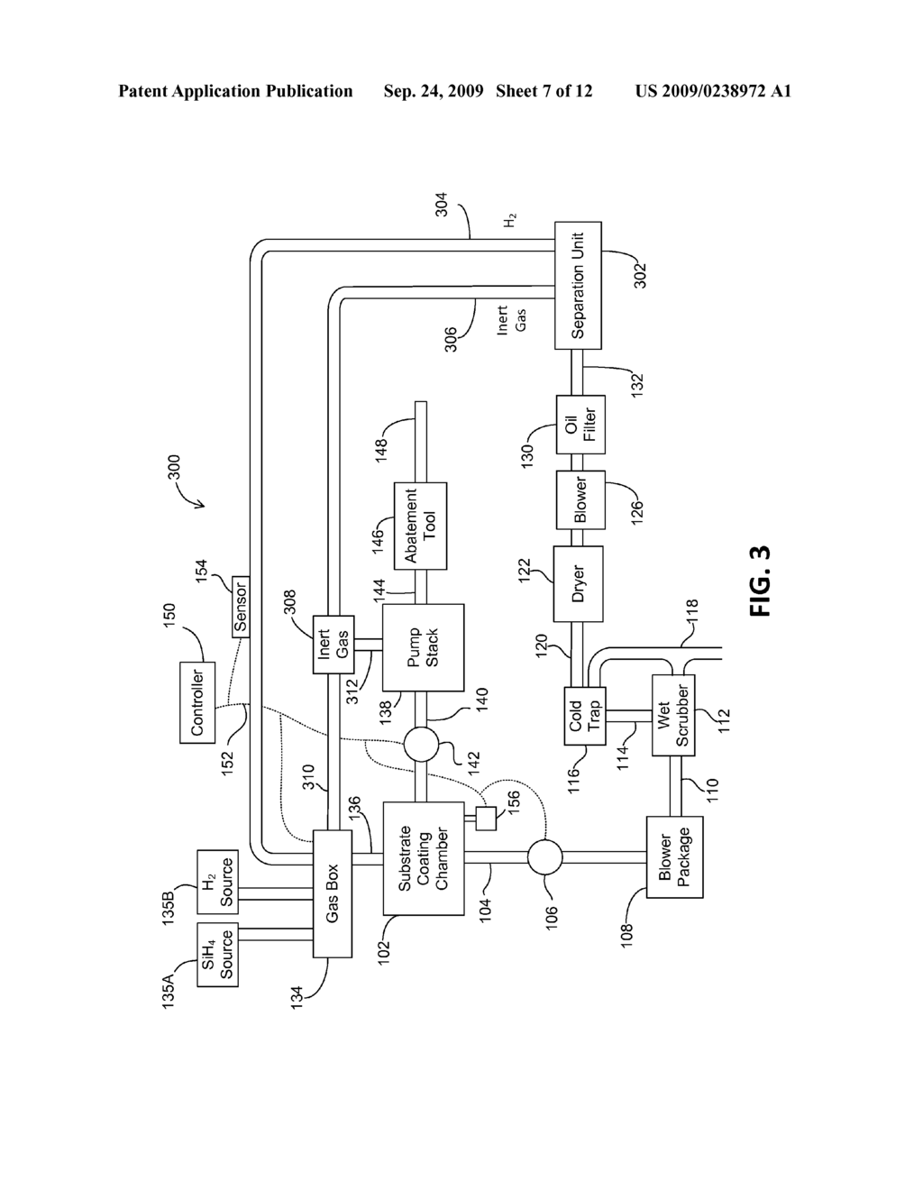 METHODS AND APPARATUS FOR USING REDUCED PURITY SILANE TO DEPOSIT SILICON - diagram, schematic, and image 08