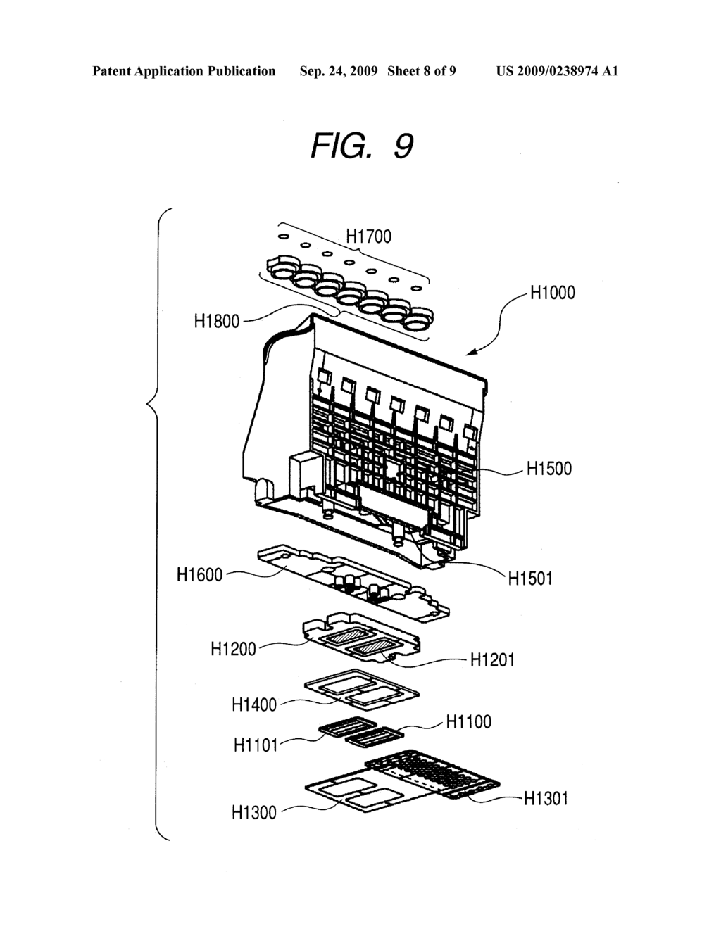 INK JET INK, INK JET RECORDING METHOD, INK CARTRIDGE, RECORDING UNIT, AND INK JET RECORDING APPARATUS - diagram, schematic, and image 09