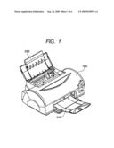 INK JET INK, INK JET RECORDING METHOD, INK CARTRIDGE, RECORDING UNIT AND INK JET RECORDING APPARATUS diagram and image