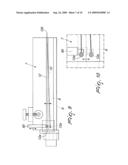 Apparatus for applying electrostatic powders on manufactured articles in general diagram and image