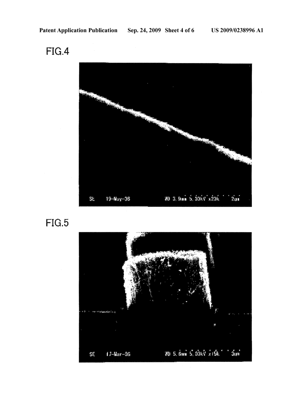 Substrate For Growth of Carbon Nanotube, Method for Growth of Carbon Nanotube, Method for Control of Particle Diameter of Catalyst for Growth of Carbon Nanotube and Method for Control of Carbon Nanotube Diameter - diagram, schematic, and image 05