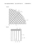 PLUGGED HONEYCOMB STRUCTURE diagram and image