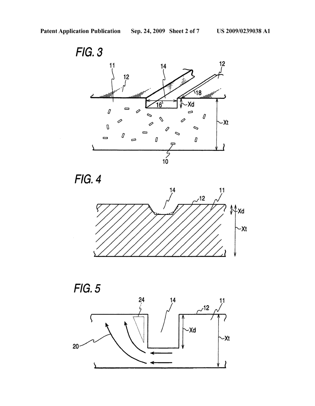 RESIN MOLDING, METHOD FOR MANUFACTURING THE SAME, AND METAL MOLD FOR MANUFACTURING THE SAME - diagram, schematic, and image 03