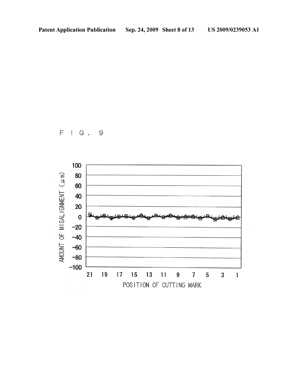 METHOD OF CUTTING OUT CHIPS FOR A PLURALITY OF SENSOR ELEMENTS FROM LAMINATED BODY, METHOD OF MANUFACTURING SENSOR ELEMENT, AND SENSOR ELEMENT - diagram, schematic, and image 09