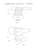 HELICAL TEXTILE WITH UNIFORM THICKNESS diagram and image