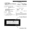 ENCAPSULATED CERAMIC ARMOR diagram and image