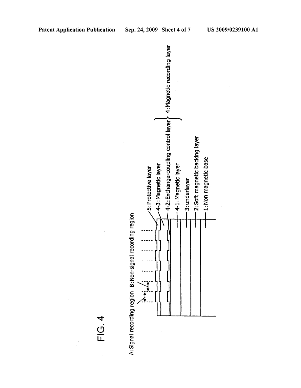 MAGNETIC RECORDING MEDIUM AND METHOD OF MANUFACTURING SAME - diagram, schematic, and image 05