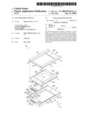 ELECTROCHEMICAL DEVICE diagram and image