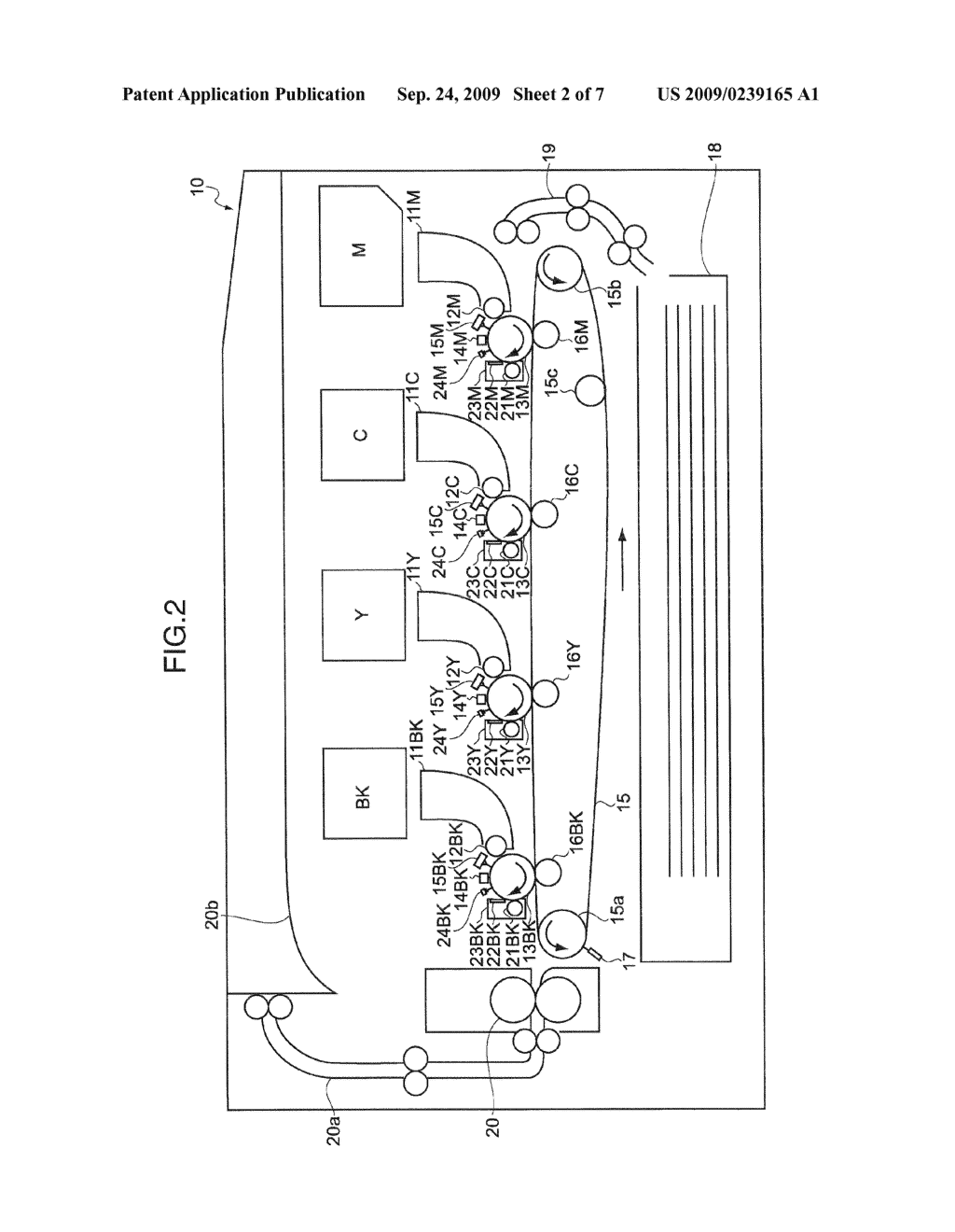 IMAGE FORMING APPARATUS USING AMORPHOUS SILICON PHOTOCONDUCTOR - diagram, schematic, and image 03