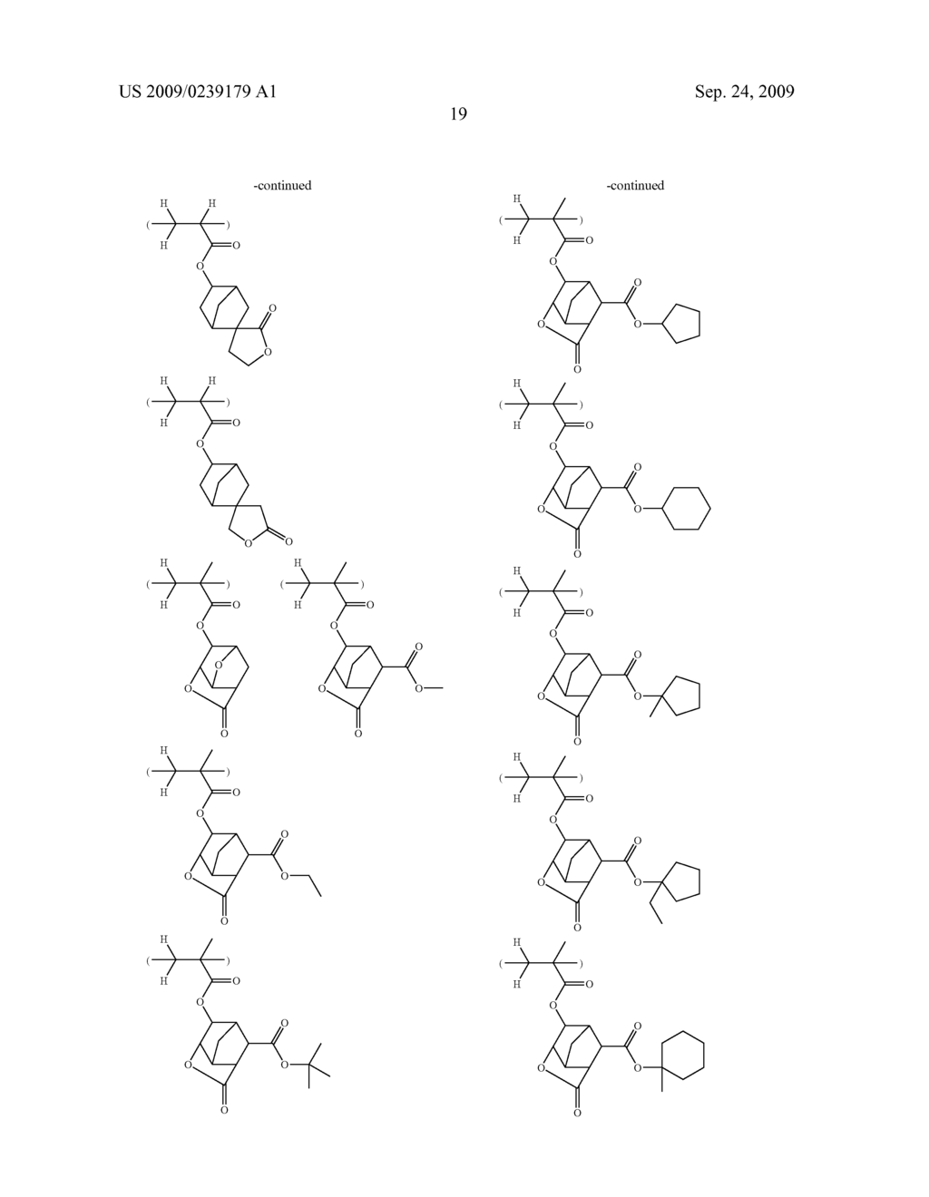 HYDROXYL-CONTAINING MONOMER, POLYMER, RESIST COMPOSITION, AND PATTERNING PROCESS - diagram, schematic, and image 20