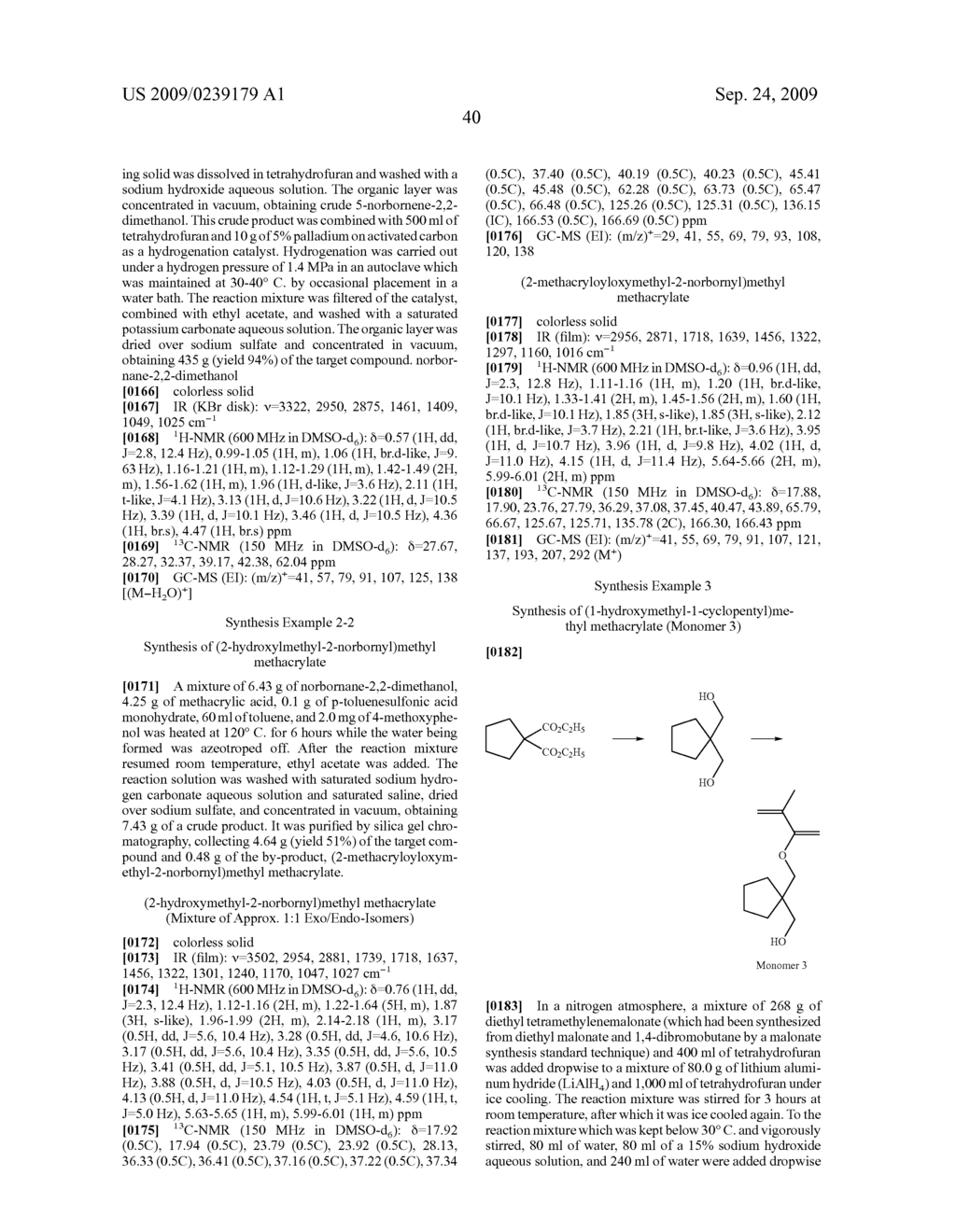 HYDROXYL-CONTAINING MONOMER, POLYMER, RESIST COMPOSITION, AND PATTERNING PROCESS - diagram, schematic, and image 41