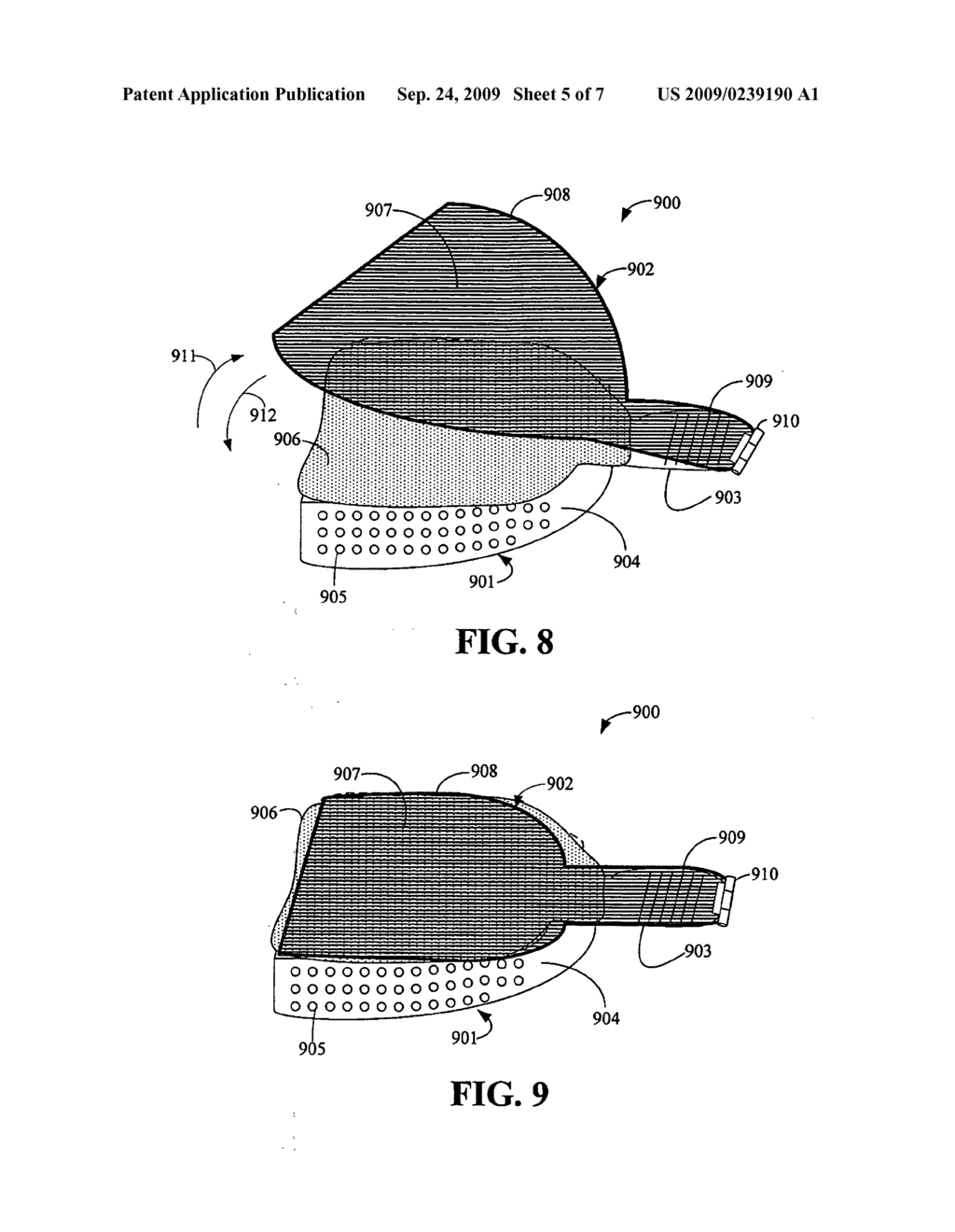 Custom fit dental tray and method for making same - diagram, schematic, and image 06