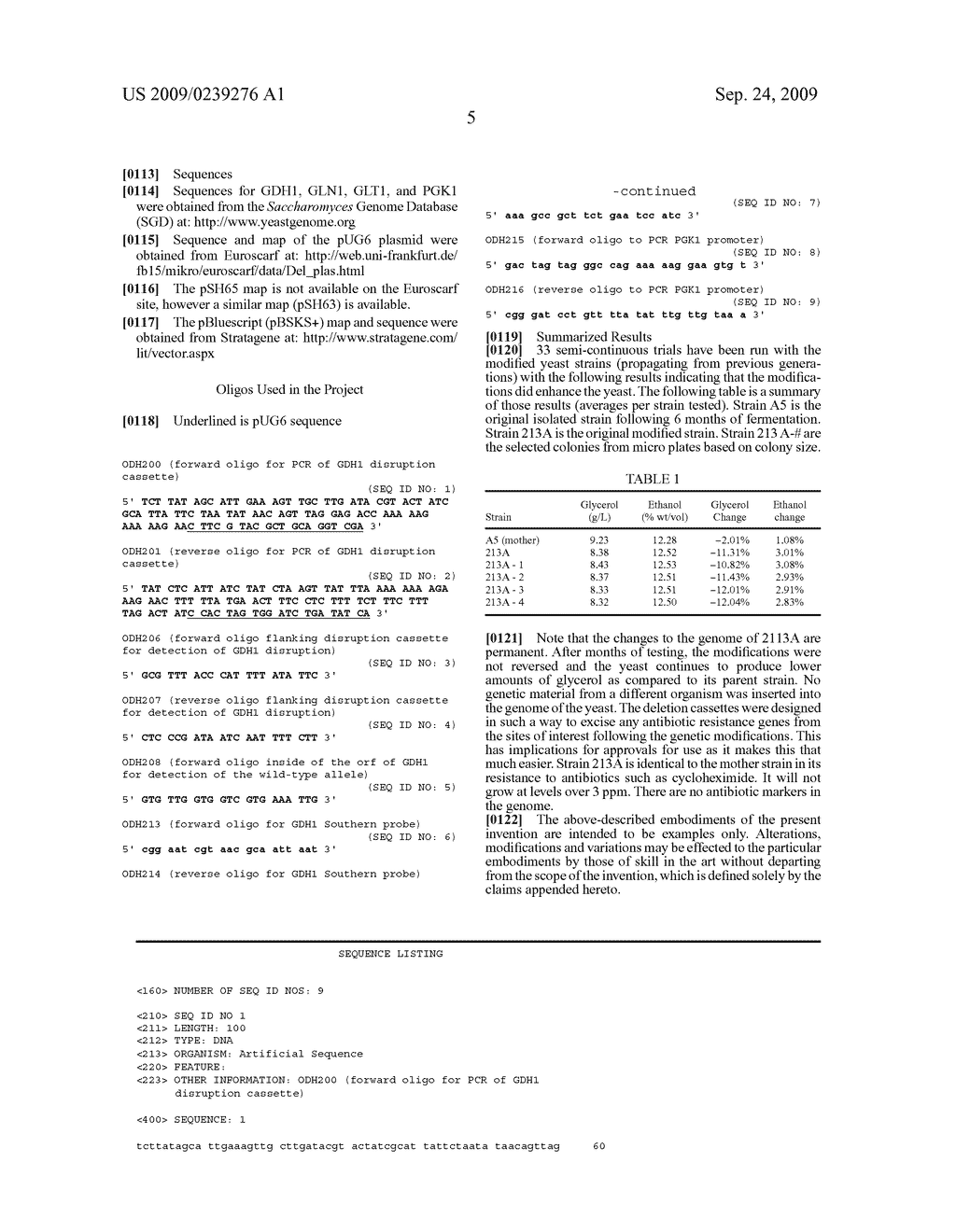 GENETICALLY MODIFIED YEAST STRAIN - diagram, schematic, and image 20