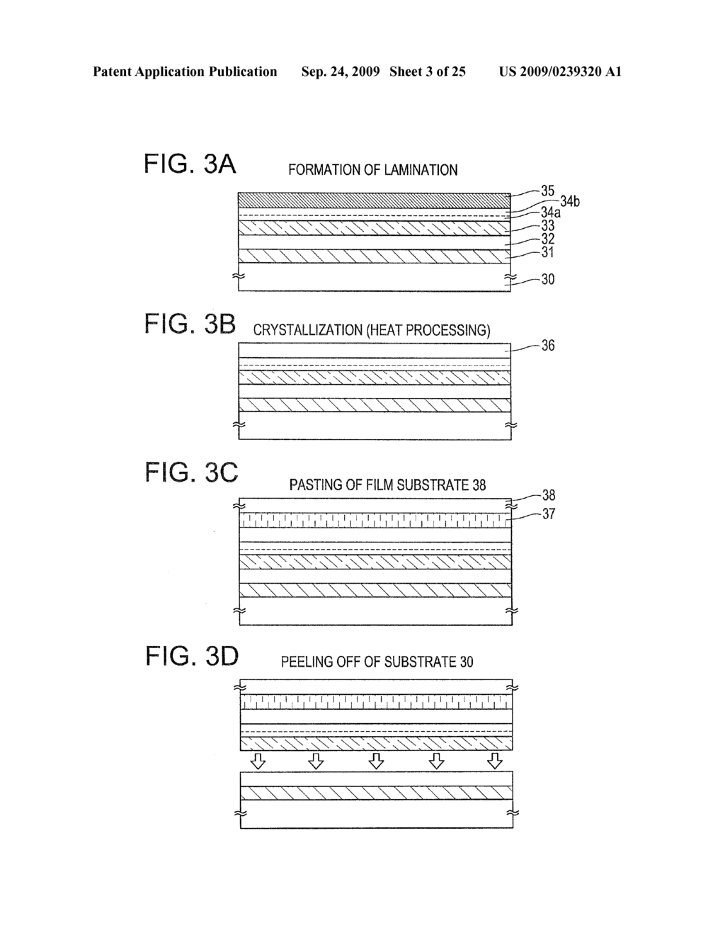 SEMICONDUCTOR DEVICE AND PEELING OFF METHOD AND METHOD OF MANUFACTURING SEMICONDUCTOR DEVICE - diagram, schematic, and image 04