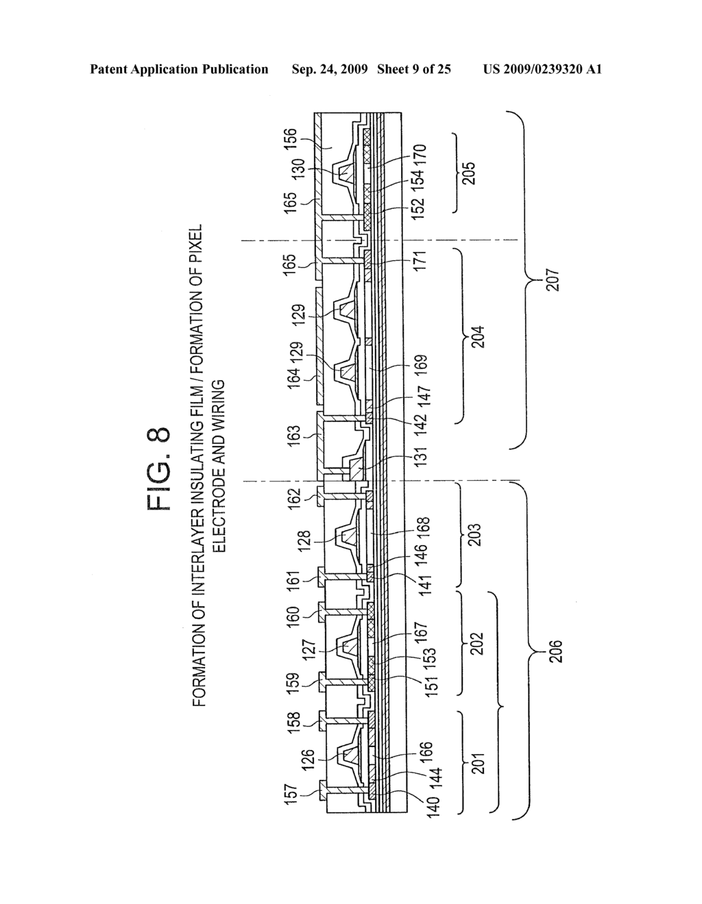 SEMICONDUCTOR DEVICE AND PEELING OFF METHOD AND METHOD OF MANUFACTURING SEMICONDUCTOR DEVICE - diagram, schematic, and image 10