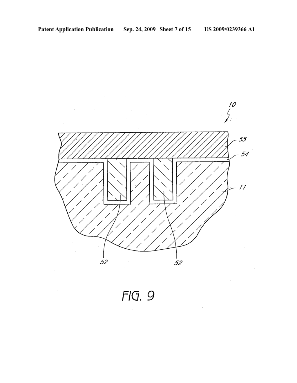 Method Of Forming A Transistor Gate Of A Recessed Access Device, Method Of Forming A Recessed Transistor Gate And A Non-Recessed Transistor Gate, And Method Of Fabricating An Integrated Circuit - diagram, schematic, and image 08