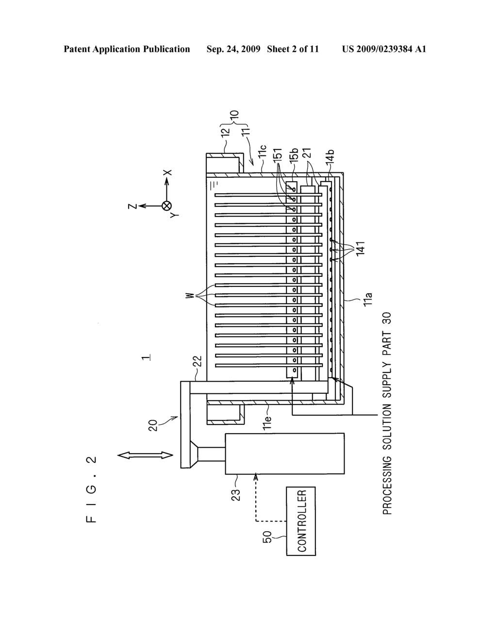 SUBSTRATE PROCESSING APPARATUS AND SUBSTRATE PROCESSING METHOD - diagram, schematic, and image 03