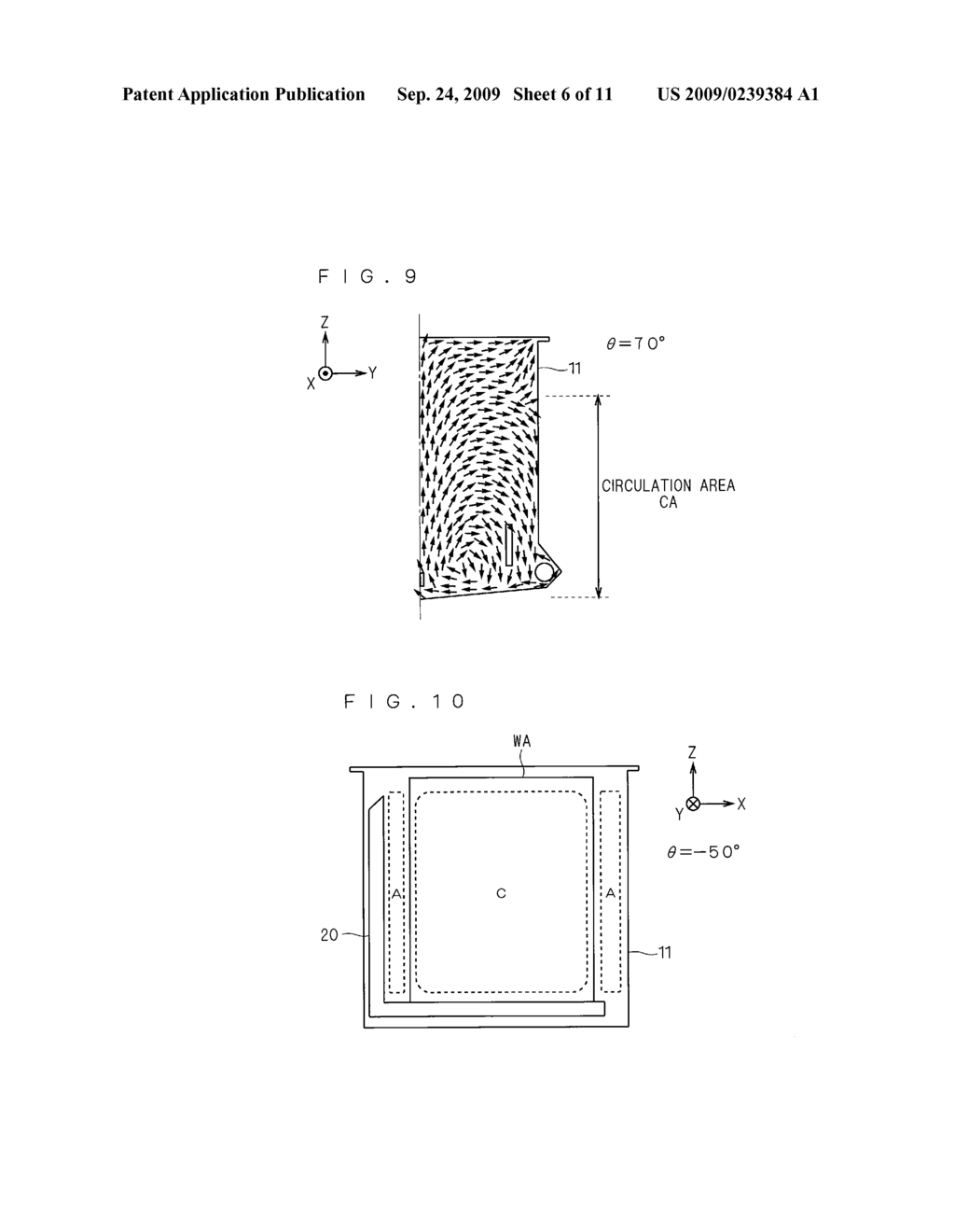 SUBSTRATE PROCESSING APPARATUS AND SUBSTRATE PROCESSING METHOD - diagram, schematic, and image 07