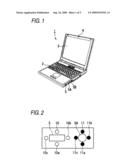 Electronic Apparatus diagram and image