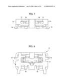 Socket contact diagram and image