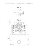 Socket contact diagram and image