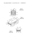 Modular electrical system utilizing four wire circuitry diagram and image