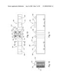 Modular electrical system utilizing four wire circuitry diagram and image