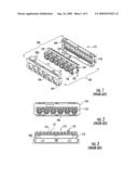 DEVICES FOR CONNECTING CONDUCTORS OF TWISTED PAIR CABLE TO INSULATION DISPLACEMENT CONTACTS diagram and image