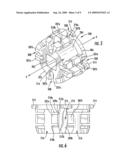 DEVICES FOR CONNECTING CONDUCTORS OF TWISTED PAIR CABLE TO INSULATION DISPLACEMENT CONTACTS diagram and image