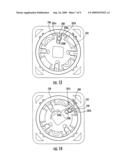 DEVICES FOR CONNECTING CONDUCTORS OF TWISTED PAIR CABLE TO INSULATION DISPLACEMENT CONTACTS diagram and image