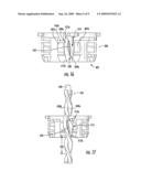 DEVICES FOR CONNECTING CONDUCTORS OF TWISTED PAIR CABLE TO INSULATION DISPLACEMENT CONTACTS diagram and image