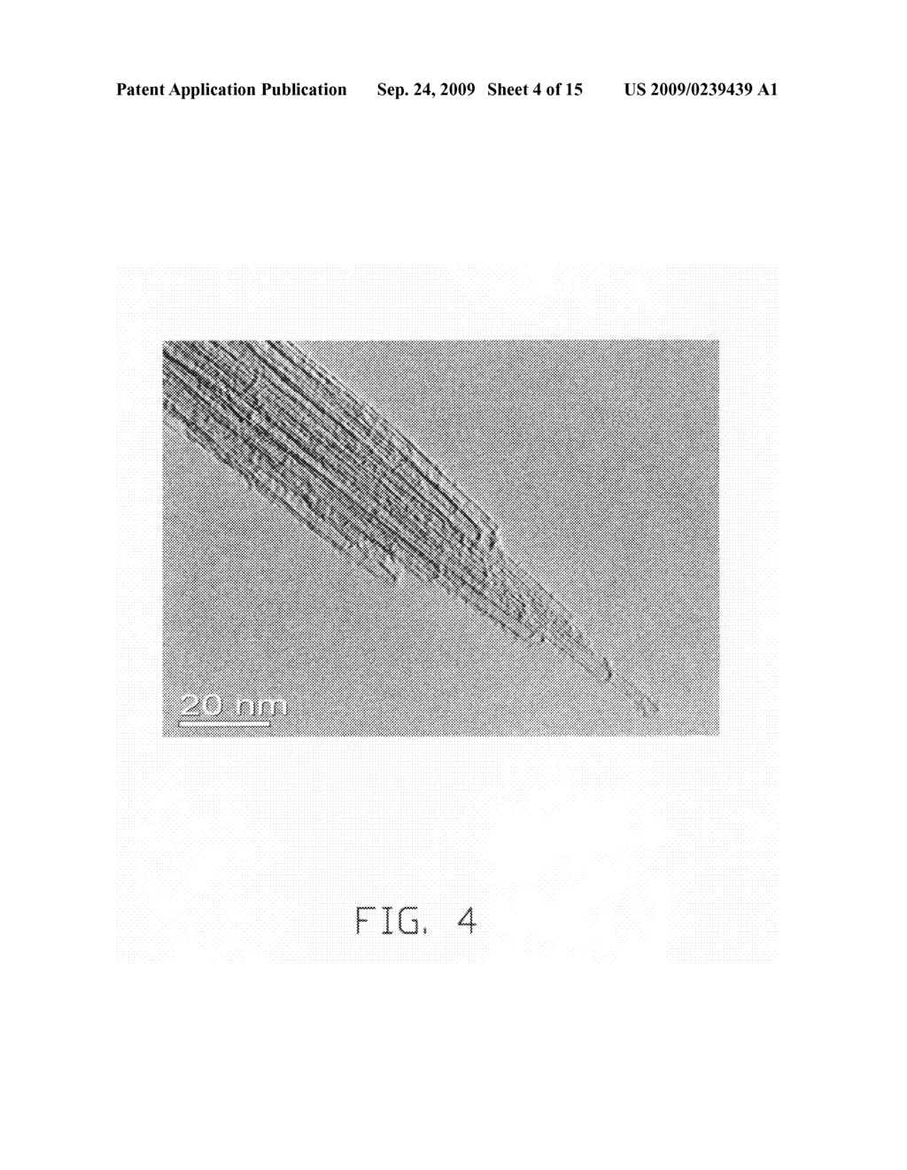 Method for manufacturing field emission electron source having carbon nanotubes - diagram, schematic, and image 05