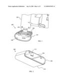 Contour sanding pad diagram and image