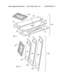 Contour sanding pad diagram and image