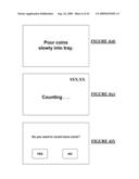 Self Service Coin Processing Machines With EPOS Terminal And Method For Automated Payout Utilizing Same diagram and image