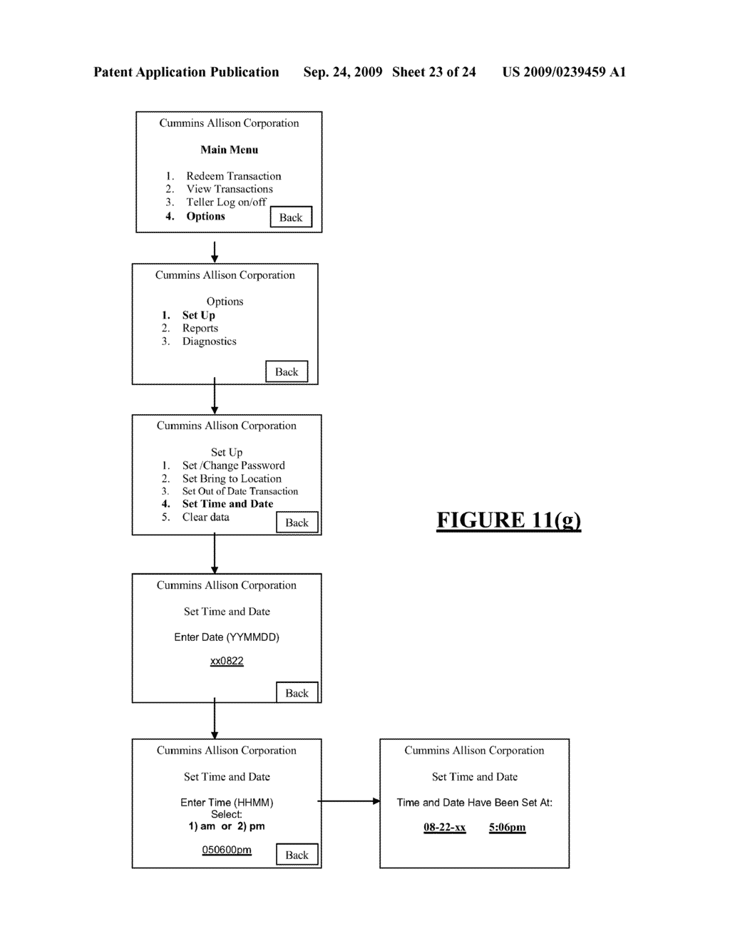 Self Service Coin Processing Machines With EPOS Terminal And Method For Automated Payout Utilizing Same - diagram, schematic, and image 24