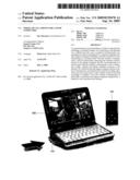 Modular cell phone for laptop computers diagram and image