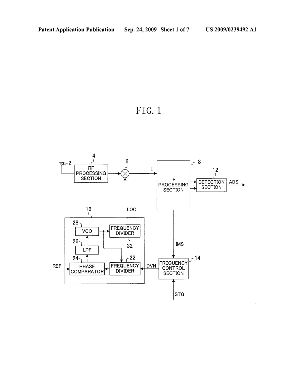 RADIO RECEIVER AND RADIO RECEPTION METHOD - diagram, schematic, and image 02