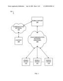 Systems and methods for distributing messages to mobile devices diagram and image